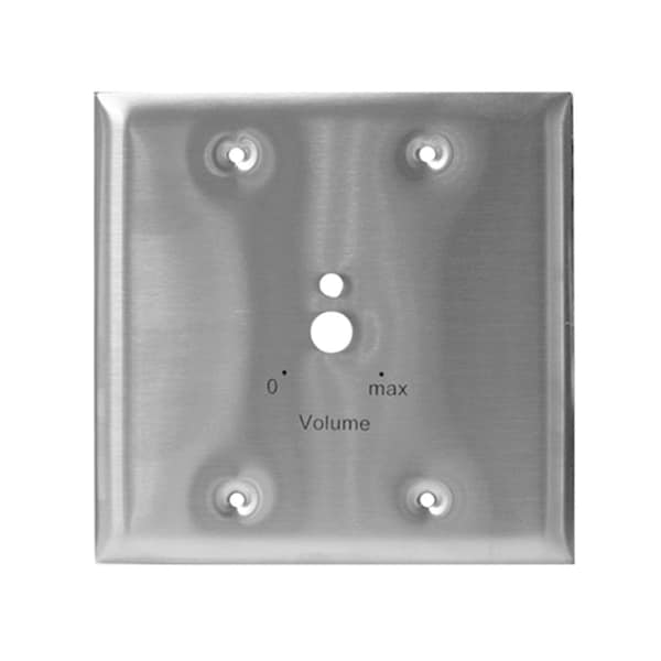 Wall Plate wpunch 2g, PK10